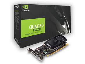 Add to cart Tarjeta Gráfica PNY Quadro P620 2GB GDDR5 DVI V2 Tarjeta Gráfica PNY Quadro P620 2GB GDDR5 DVI V2