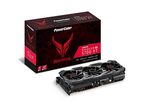 Tarjeta Gráfica Powercolor Red Devil RX5700 XT OC 8GB GDDR6