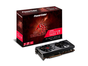 Tarjeta Gráfica Powercolor Red Dragon RX5600 XT OC 6GB GDDR6