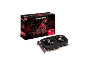 Tarjeta Gráfica Powercolor Red Dragon RX580 OC 8GB GDDR5