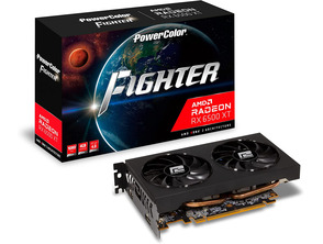 Tarjeta Gráfica Powercolor RX 6500 XT OC 4GB GDDR6