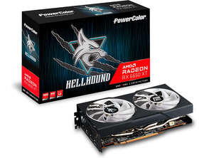 Tarjeta Gráfica Powercolor RX 6650 XT Hellhound OC 8GB GDDR6