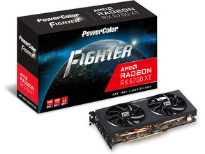 Tarjeta Gráfica Powercolor RX 6700XT Fighter 12GB GDDR6