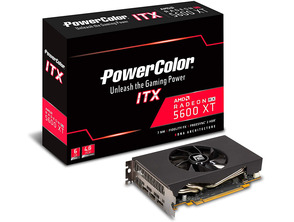 Tarjeta Gráfica Powercolor RX5600 XT ITX 6GB GDDR6