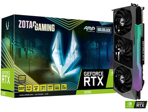 Tarjeta Gráfica Zotac Gaming Geforce RTX3090 AMP Extreme Holo 24GB GDDR6X
