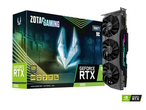 Tarjeta Gráfica Zotac GeForce RTX 3090 Trinity OC 24 GB GDDR6X