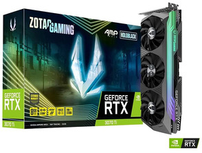 Tarjeta Gráfica Zotac Geforce RTX3070 Ti AMP Holo 8GB GDDR6X