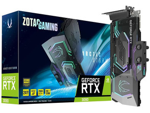Tarjeta Gráfica Zotac ZT-A30900Q-30P Nvidia Geforce RTX3090 24GB GDDR6X