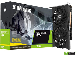 Tarjeta Gráfica Zotac ZT-T16600K-10M Geforce GTX1660 6GB GDDR5