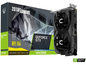 Tarjeta Gráfica Zotac ZT-T16620F-10L Geforce GTX1660 Super 6GB GDDR6