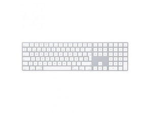 Tastatur Apple Magic Tastatur   Numerische Silber