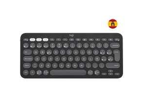 Bluetooh Keyboard Logitech Pebble Keys 2 K380S Graphit