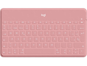 Teclado Bluetooth Logitech Keys-to-Go iPhone/iPad Rosa