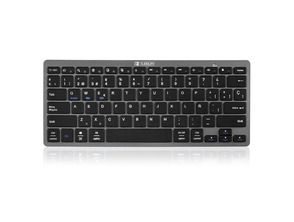 Bluetooth-Tastatur Subblim 1DYC002 Grau Windows/iOS/Android