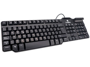 Teclado Coolbox con lector DNIe