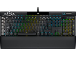 Teclado Corsair K100 OPZ RGB Plata (Español)