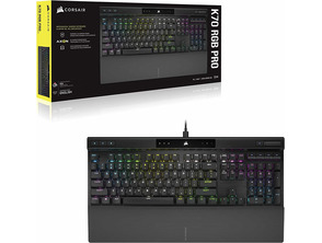 Teclado Corsair K70 RGB Pro MX Rot (Español)