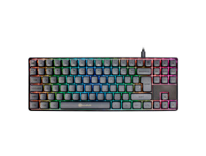 GAMIAC Tastatur TKL90G Mechanisch - Kailh Blue - Schwarz/Gris - (ES)