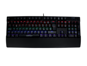 Tastatur Gaming-Keep Out F115 Mechanische RGB
