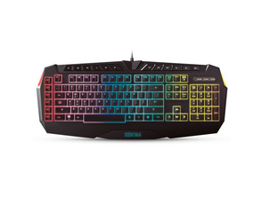 Tastatur Gaming-Krom Khaido RGB
