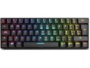 Teclado Gaming Krom Kluster RGB Mini