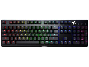 Add to cart Teclado Gaming Mecánico Gigabyte Aorus K9 RGB Teclado Gaming Mecánico Gigabyte Aorus K9 RGB