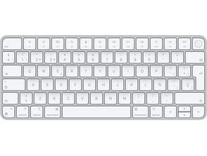 Teclado Inalámbrico Apple Magic Keyboard con Touch ID MK29EY/A Plata