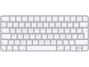 Teclado Inalámbrico Apple Magic Keyboard MK2A3Y/A Plata