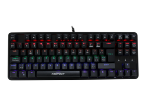 Add to cart Teclado Keep Out F105 Gaming Mecánico RGB Negro Teclado Keep Out F105 Gaming Mecánico RGB Negro
