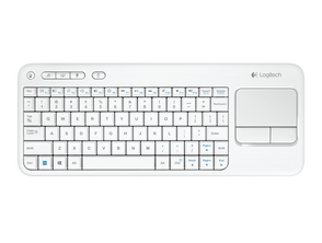 Logitech Wireless Touch K400 Weiss
