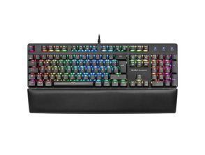 Teclado Mecánico Mars Gaming MK5RES OUTEMU SQ Rojo