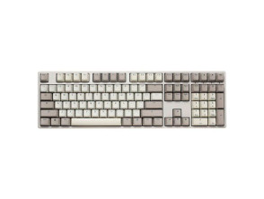 Mechanische Tastatur Retro Ducky 100% Origin Vintage MX Silver (Englisch)