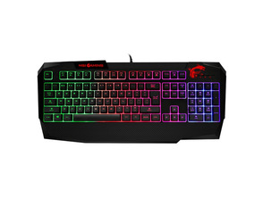Tastatur MSI Interceptor Gaming DS4200