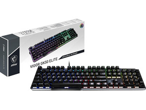 Teclado MSI Vigor GK50 Elite BW