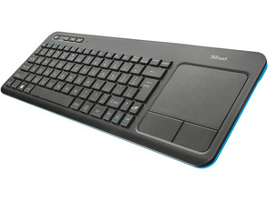 Add to cart Teclado Multimedia Inalámbrico Trust Veza con Touchpad Teclado Multimedia Inalámbrico Trust Veza con Touchpad