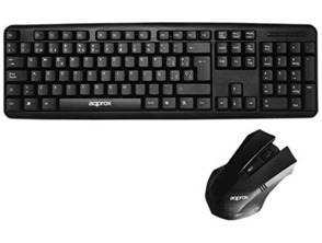 Add to cart Tastatur   Maus Ca APPKBECOKIT Schwarz Tastatur   Maus Ca APPKBECOKIT Schwarz