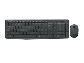 Logitech MK235 Kabellose Maus und Keyboard