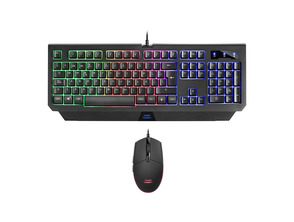 Add to cart Teclado + Ratón Mars Gaming MCP100 RGB H-Mec Teclado + Ratón Mars Gaming MCP100 RGB H-Mec