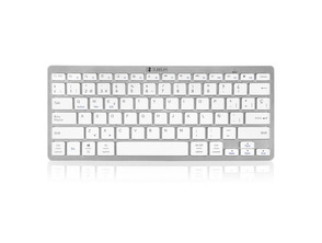 Tastatur Subblim 1DYC001 Dynamic Compact Silber Bluetooth PC/iOS/Android