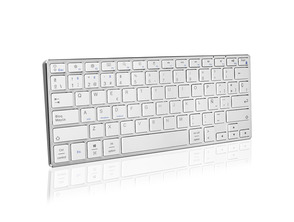 Tastatur Subblim Bluetooth-Aluminium, PC/MAC/iOS/Android