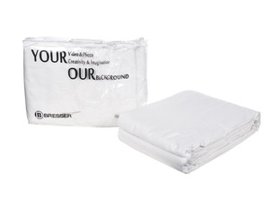 Tela de fondo Blanca Bresser Y-9 Blanca 3x6 m