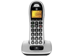 Teléfono Inalámbrico DECT Digital Motorola CD301
