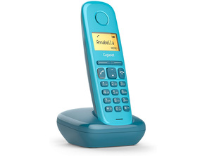 Teléfono Inalámbrico DECT Gigaset A170 Azul