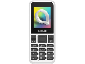 Teléfono Móvil Alcatel 1068D Blanco