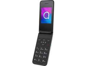 Teléfono Móvil Alcatel 3082X Plata Metálico