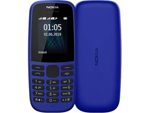Add to cart Teléfono Móvil Nokia 105 4Th Edition Azul Teléfono Móvil Nokia 105 4Th Edition Azul