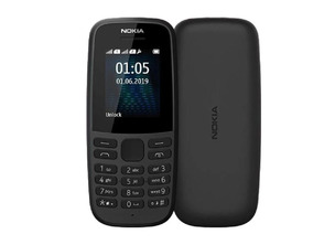 Teléfono Móvil Nokia 105 4Th Edition Negro