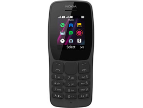 Add to cart Teléfono Móvil Nokia 110 Negro Teléfono Móvil Nokia 110 Negro