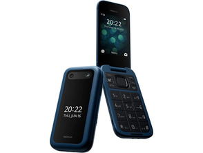 Teléfono Móvil Nokia 2660 Flip Azul