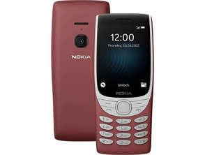 Teléfono Móvil Nokia 8210 4G Rojo